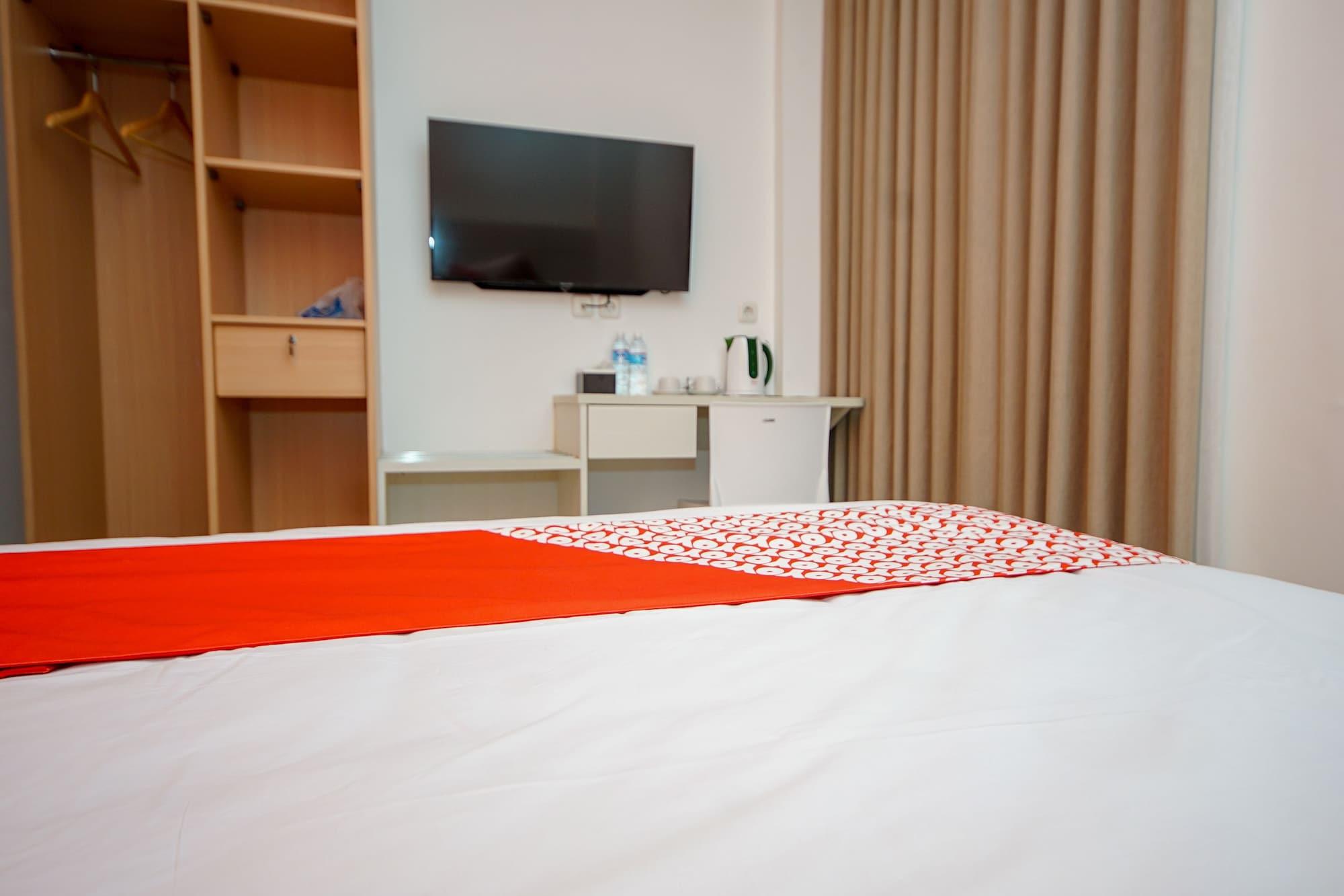 โอโย 344 Kr โฮเต็ล Hotel ปาเลมบัง ภายนอก รูปภาพ