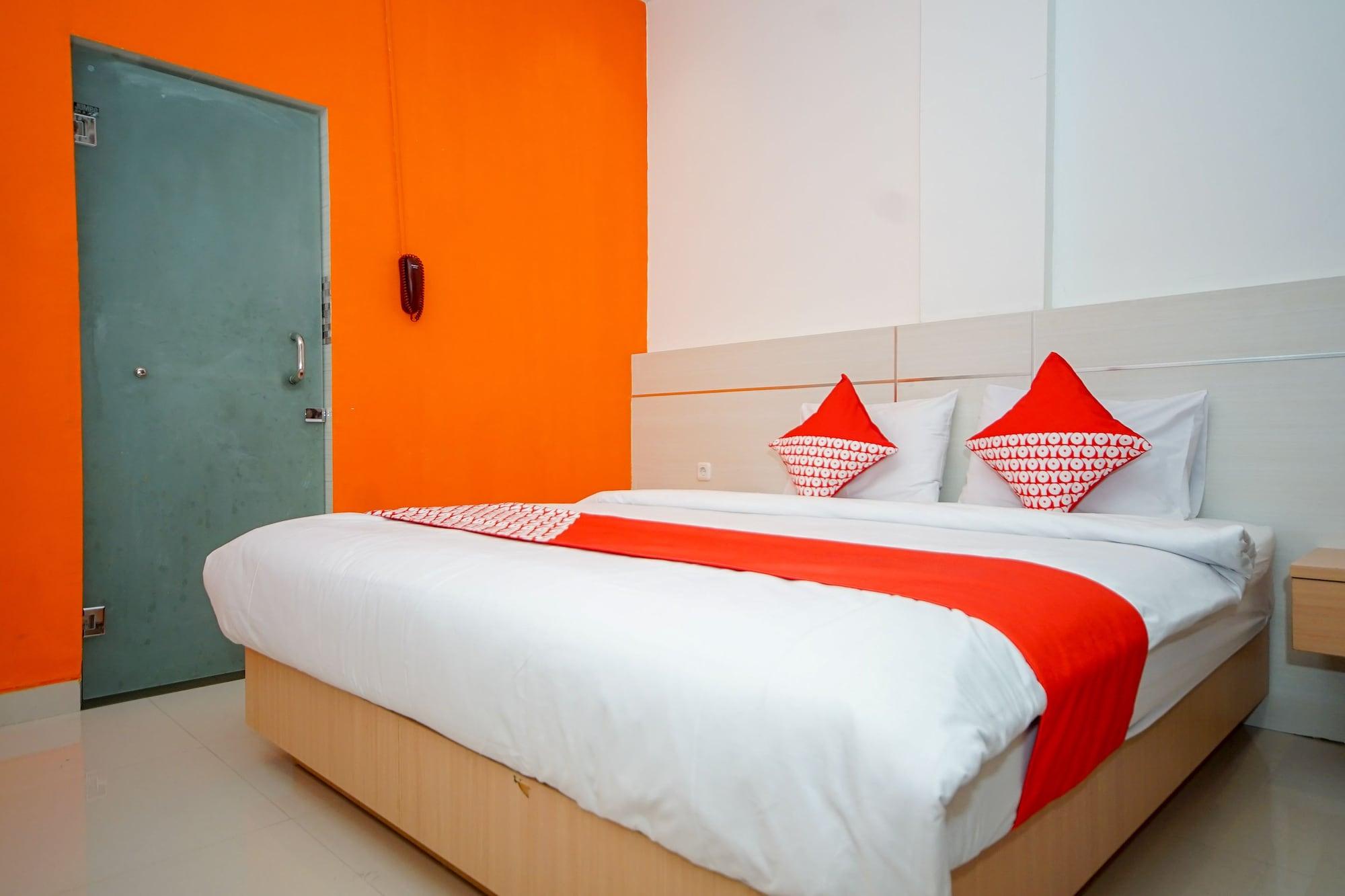 โอโย 344 Kr โฮเต็ล Hotel ปาเลมบัง ภายนอก รูปภาพ