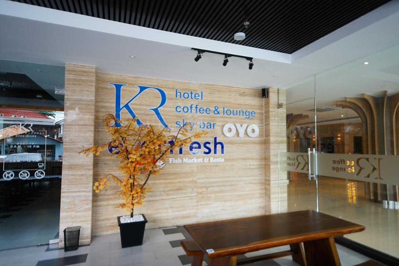 โอโย 344 Kr โฮเต็ล Hotel ปาเลมบัง ภายนอก รูปภาพ