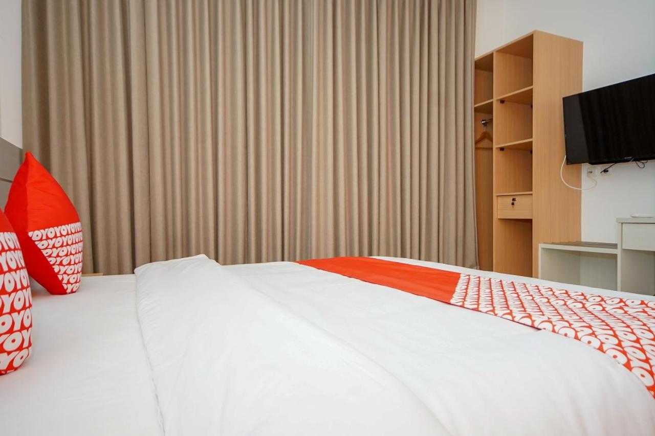 โอโย 344 Kr โฮเต็ล Hotel ปาเลมบัง ภายนอก รูปภาพ