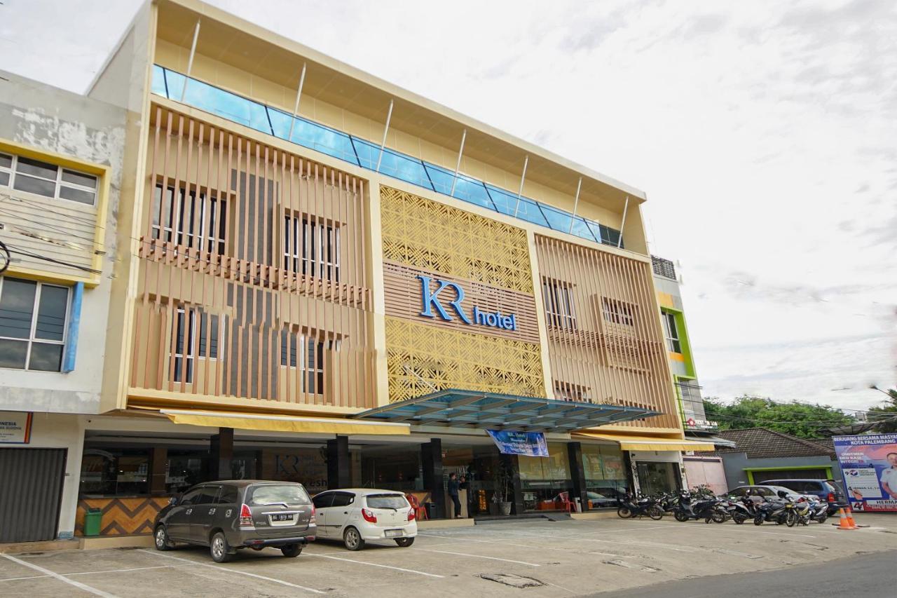 โอโย 344 Kr โฮเต็ล Hotel ปาเลมบัง ภายนอก รูปภาพ