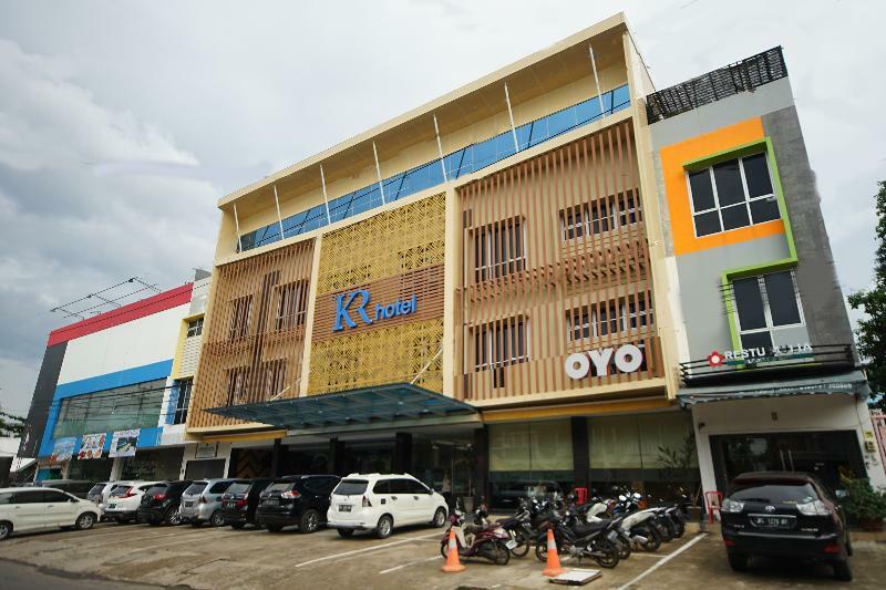 โอโย 344 Kr โฮเต็ล Hotel ปาเลมบัง ภายนอก รูปภาพ