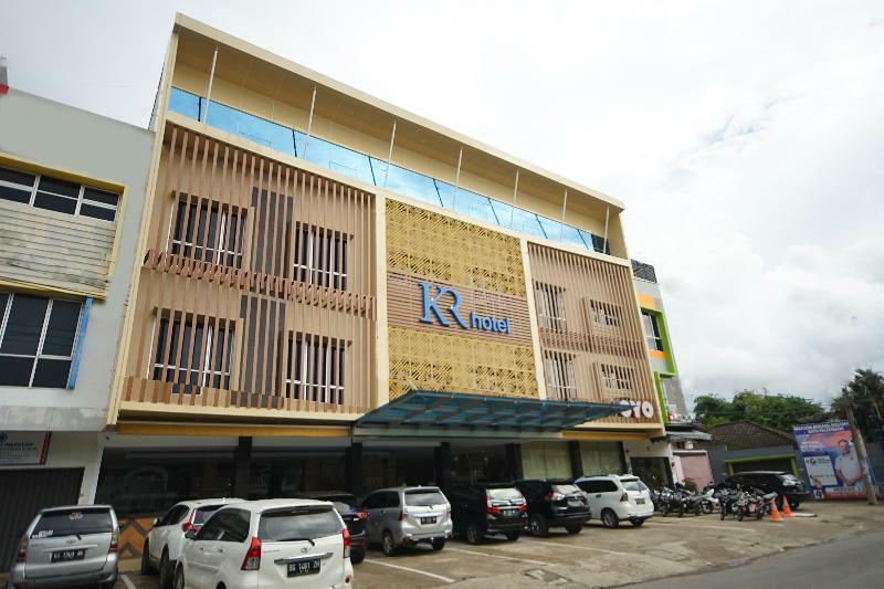 โอโย 344 Kr โฮเต็ล Hotel ปาเลมบัง ภายนอก รูปภาพ